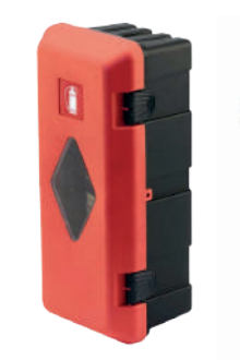 Coffret de protection pour extincteur